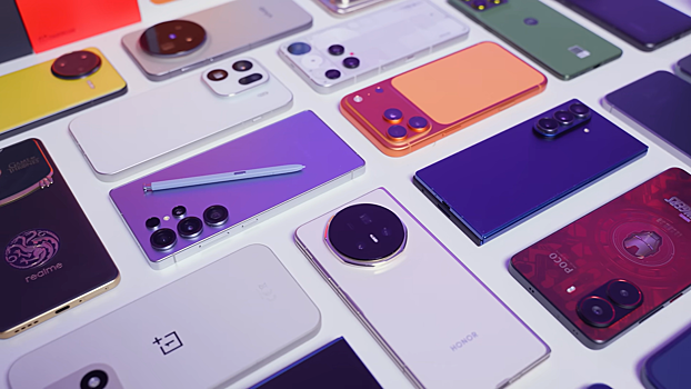 Перечислены пять лучших смартфонов на конец 2025 года