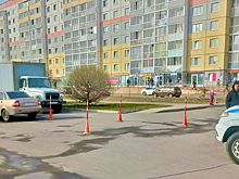 В российском городе ребенка сбил водитель LADA Priora без прав