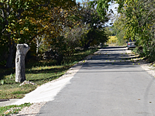 В Севастополе закончили ремонтировать дорогу на улице Загородная