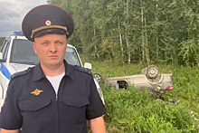 Мужчина на «Ладе» слетел в кювет и погиб в Новосибирской области