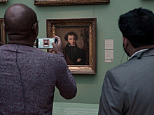 Делегаты BRICS Global Media Tour. Russian Edition познакомились с русской живописью из знаменитой Третьяковки