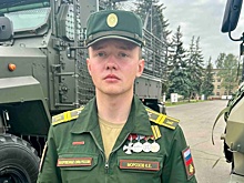 Боец ВДВ Морозов заманил отряд ВСУ на минное поле