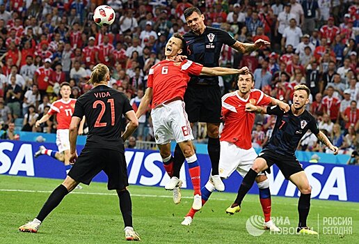 Комментарии читателей британской Guardian об игре Хорватия - Россия