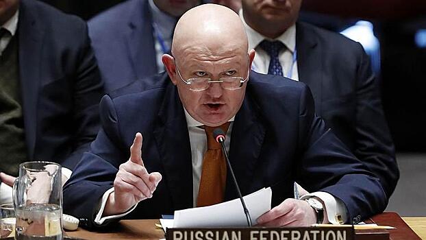 Россия наложила вето на резолюцию о непризнании референдумов