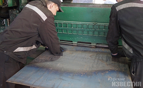 Курских заключённых хотят привлечь к производству контейнеров для разных видов мусора
