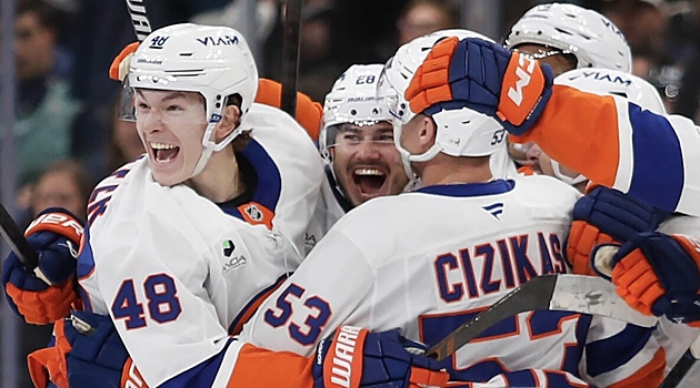 Дубль Шабанова помог «Айлендерс» обыграть «Детройт»