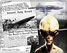 Пентагон повторно расследует крушение таинственного НЛО в Розуэлле в 1945 году