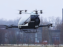 В России стартовали полеты беспилотного аэротакси — пока в пробном режиме