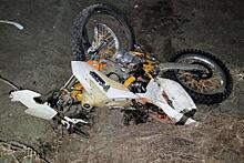 Пьяный полицейский насмерть сбил мотоциклиста под Курганом
