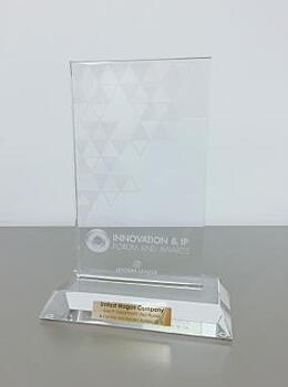 НПК «Объединенная Вагонная Компания» стала лауреатом премии международного Форума Innovation & IP Forum and Awards