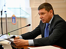 Евгений Первышов объявил замечание исполняющему обязанности министра за срыв сроков по ремонту дорог