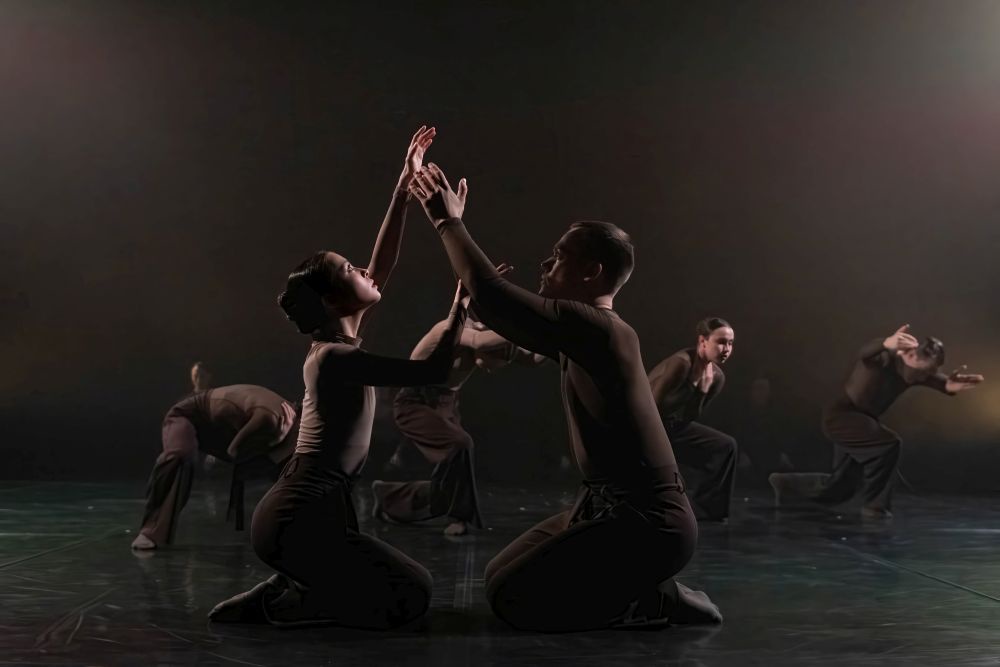 В Петербурге прошел вечер корейской хореографии