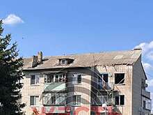 В сети появилось фото дома в Белгородской области, по которому мог ударить БПЛА