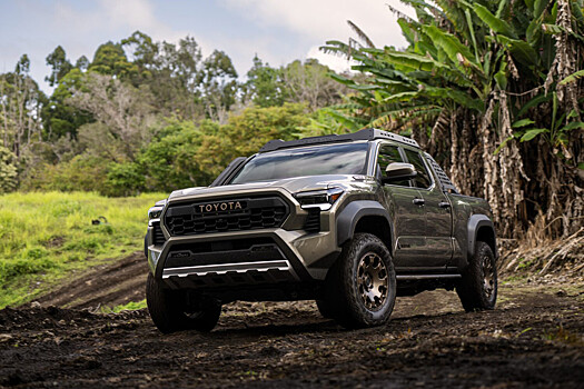 Toyota представила пикап Tacoma четвертого поколения