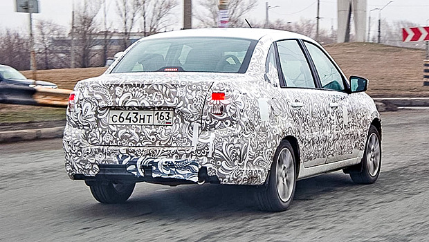Обновленная Lada Granta проходит финальные тесты