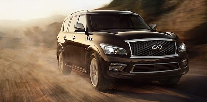 Цены на флагманский кроссовер Infiniti QX80 снизились