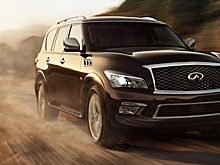 Цены на флагманский кроссовер Infiniti QX80 снизились