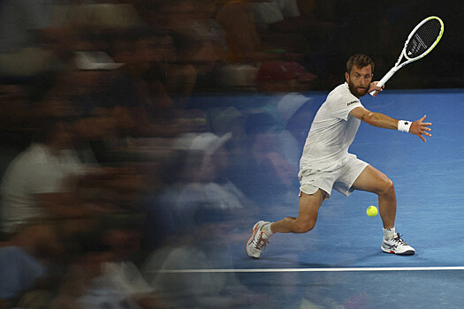 Поведение Бублика перед матчем в Париже раскритиковал французский теннисист