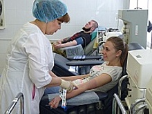 Студенты МИЭТ сдали кровь в рамках Донорского дня