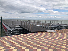 Новый плавучий причал возведут в мурманском порту за 120 млн рублей