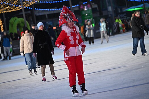 В Москве пройдут мастер-классы по фигурному катанию