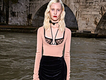 Модель из Петербурга Лиза Романова снялась в новом лукбуке Gucci