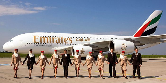 Emirates заберут ваш багаж прямо с порога