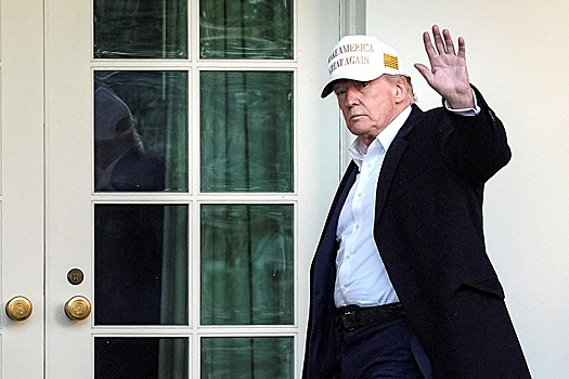 В Белом доме первые 100 дней Трампа назвали самыми успешными и монументальными