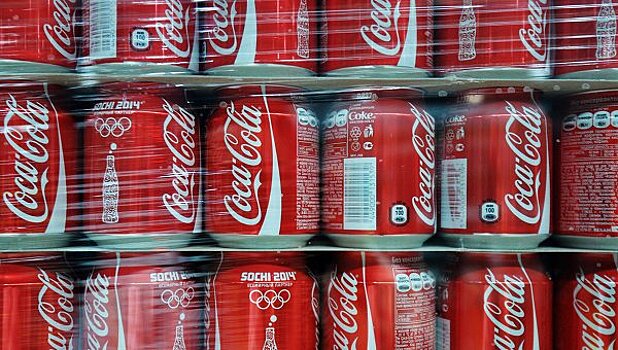 Coca-Cola инвестировала полмиллиарда рублей в РФ
