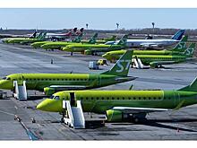 Авиакомпания S7 Airlines в августе перевезла на 3,4% пассажиров меньше, чем до кризиса