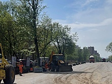 Строительные работы на Окской улице в Москве могут закончить в 2023 году