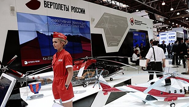 «Вертолеты России» разработают электрический конвертоплан