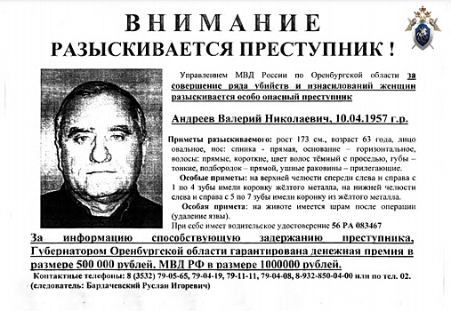 Предполагаемый убийца 7 человек может скрываться в Нижнем Новгороде