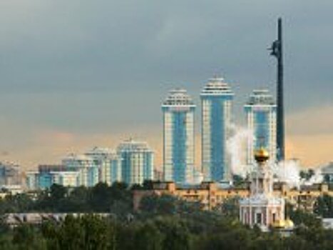 Цена элитного жилья в Москве упала на 18% из-за колебаний валюты