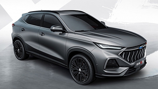 Компания Oshan представила первые изображения кроссовера X5