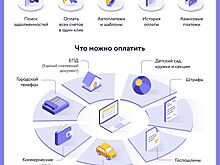 Жители столицы оплатили почти 7 млн счетов через систему быстрых платежей на портале mos.ru