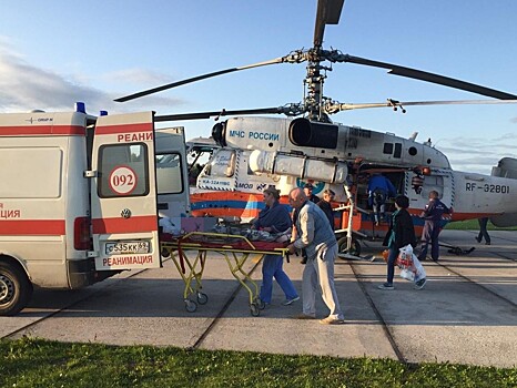 С начала года вертолёты санавиации доставили 240 жителей региона в Тверь для оказания высокотехнологичной медицинской помощи