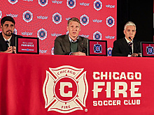Клуб МЛС «Чикаго» официально представил Швайнштайгера