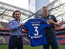 Бруно Фукс вернулся к тренировкам в общей группе ЦСКА