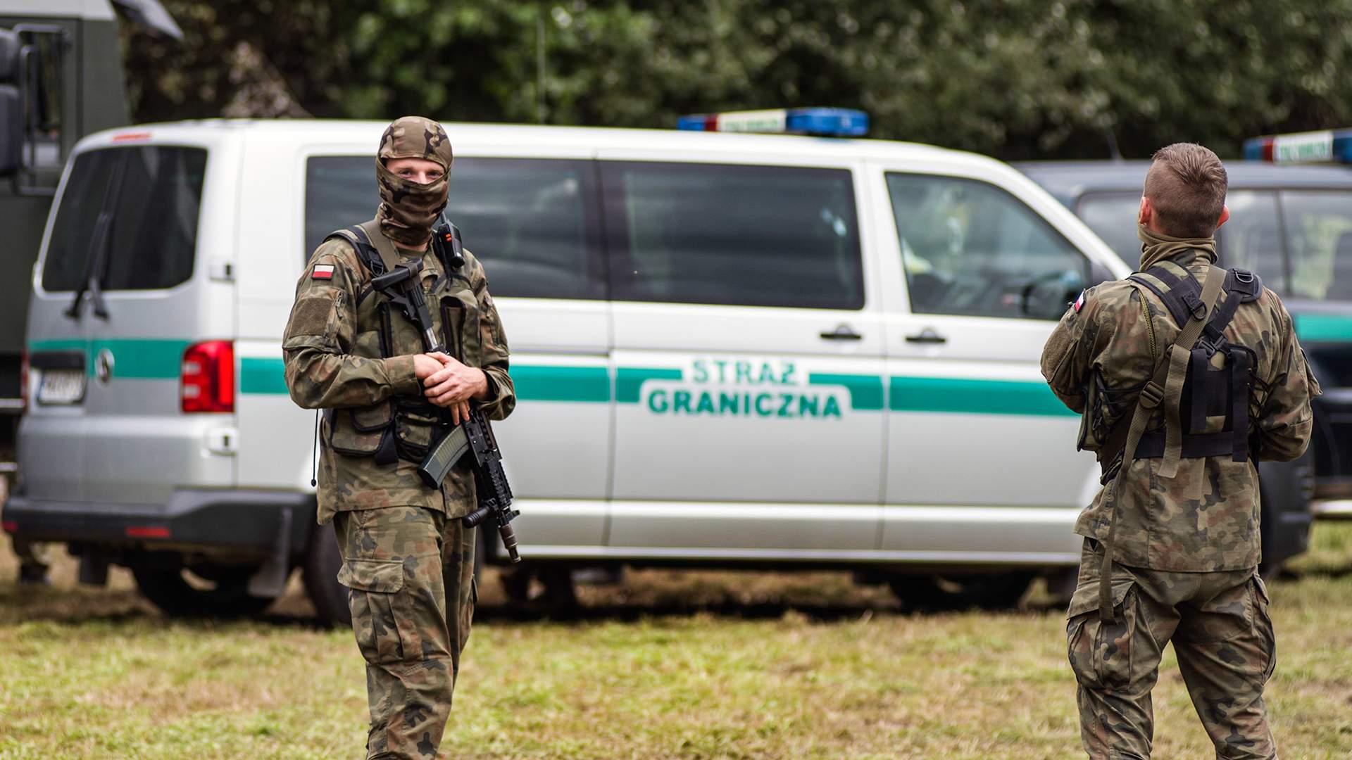 Польша построит электронный барьер на границе с Украиной