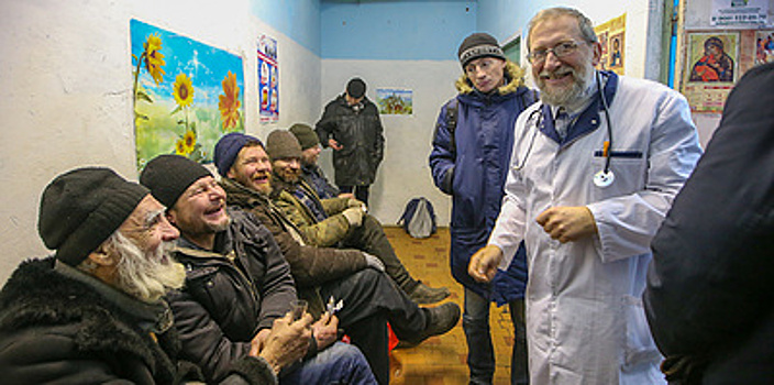 Бездомный Петербург. История врача, которому нужны "ненужные" люди