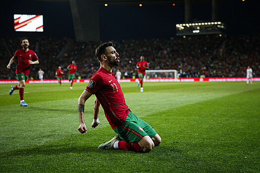 Какой чемпионат мира без Роналду? Португалия справилась с Македонией и вышла в финальный раунд