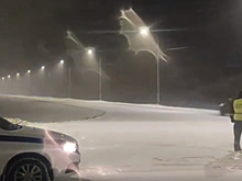 На самой аварийной трассе Тюменской области дежурят 20 нарядов ГИБДД