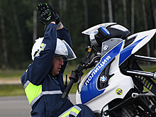 Власти Красноярска купят для полиции новые мотоциклы BMW