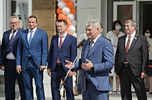 Под Воронежем открылась школа, построенная совместно с Белоруссией