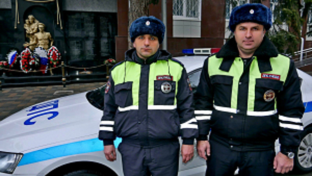 В Карачаево-Черкесии автоинспекторы своевременно доставили в больницу женщину с сердечным приступом