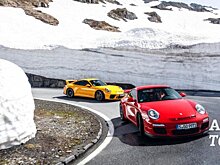 Porsche 911 GT3 празднует 20 лет