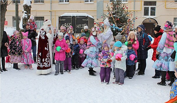 Дворовый праздник прошел на 3-й Парковой