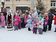 Дворовый праздник прошел на 3-й Парковой
