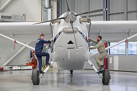 Новые самолеты "Байкал" начнут возить туристов в Красноярском крае с 2026 года